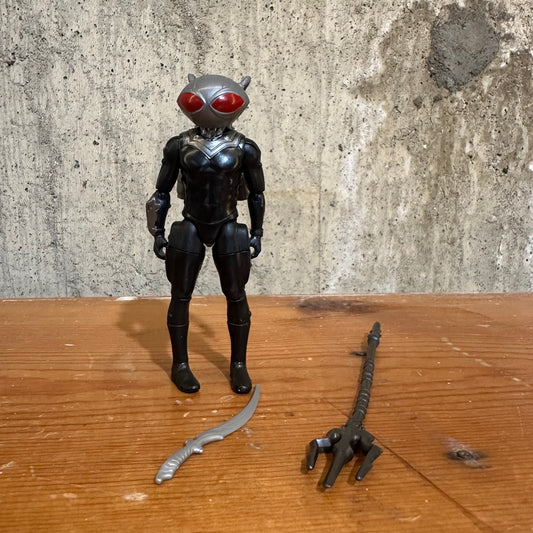 Black Manta 4” Aqua Man Movie Action Figure Toy DC Comics