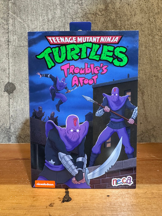 NECA Teenage Mutant Ninja Turtles Troubles a Foot Ultimate Foot Soldier New TMNT