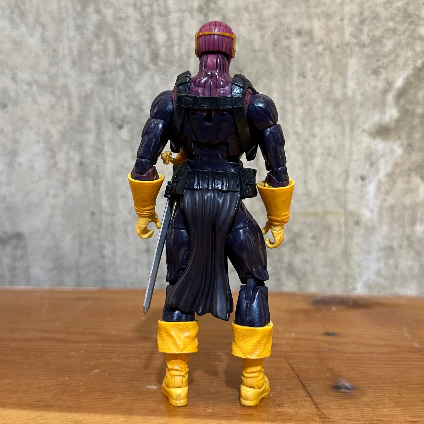 Baron Zemo incomplete Marvel Legends 6” Hasbro Action Figure Toy