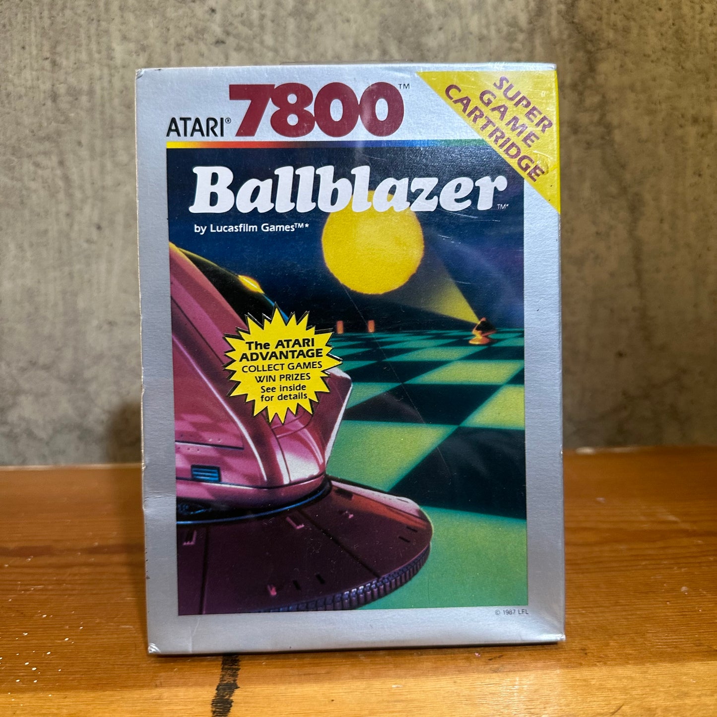 Ballblazer Atari 7800 Sealed Video Game