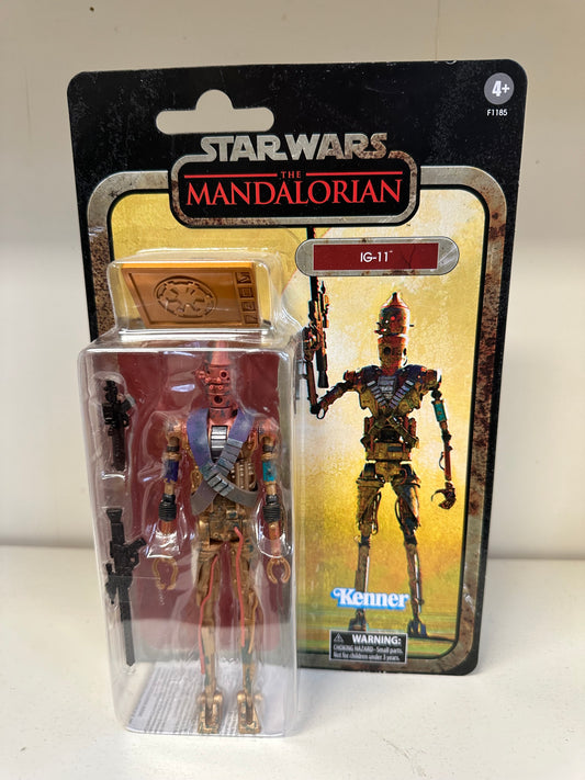 Star Wars Black Series IG-11 Mandalorian 6” Sealed Action Figure Toy