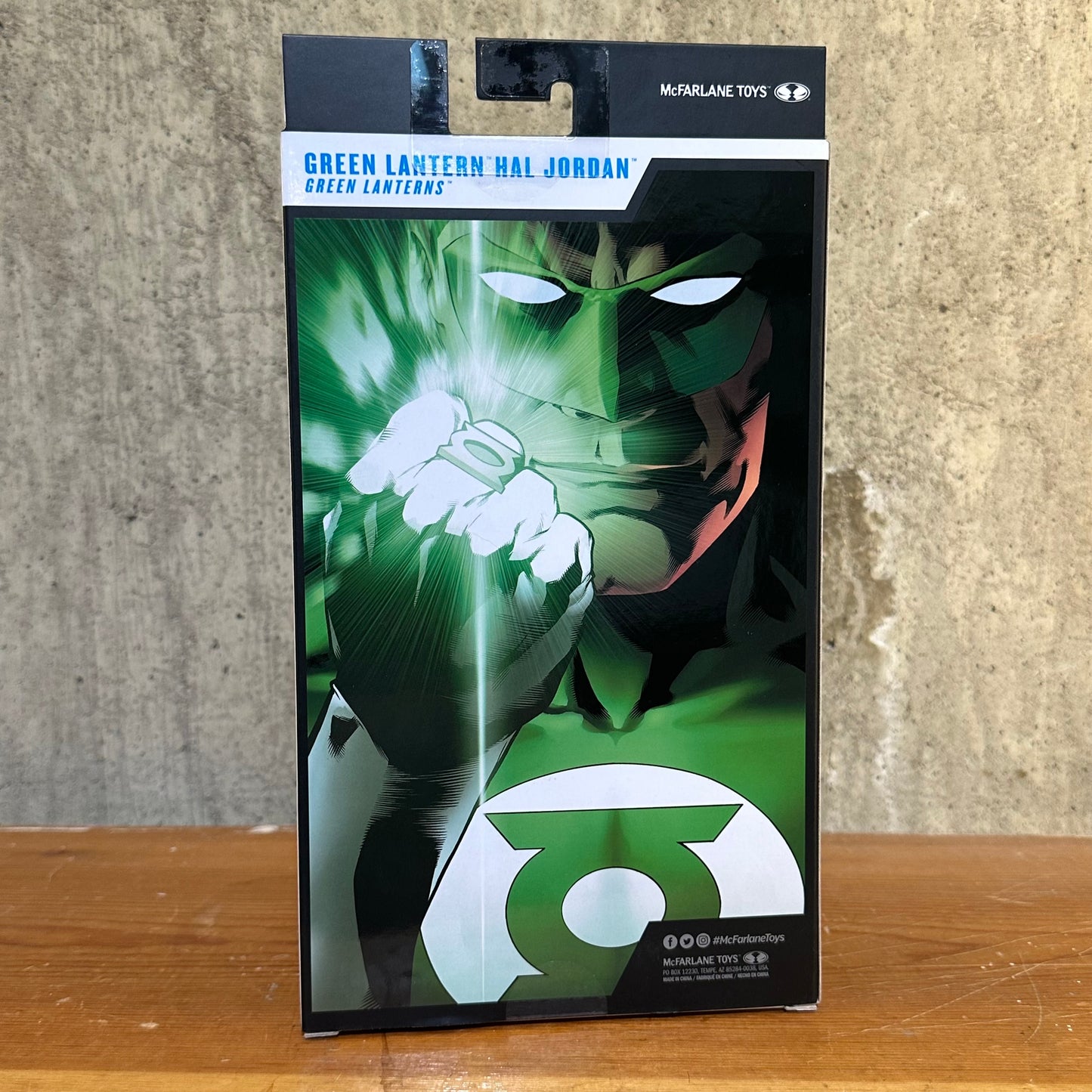 Green Lantern McFarlane Multiverse  Hal Jordan Gold Label Figure NIB DC Comics