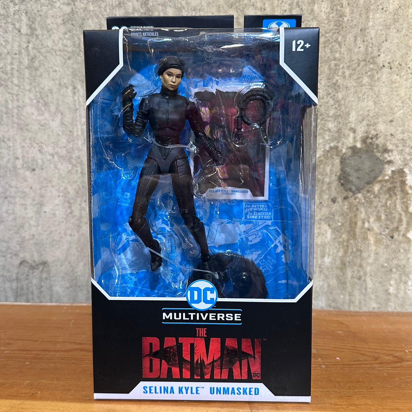 Selina Kyle DC Comics Multiverse The Batman  Unmasked NIB McFarlane Sealed
