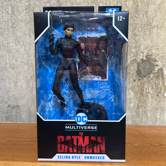Selina Kyle DC Comics Multiverse The Batman  Unmasked NIB McFarlane Sealed