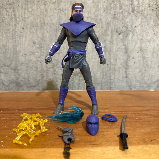 Foot Soldier Tommy TMNT MMPR Crossover Complete Action Figure Toy
