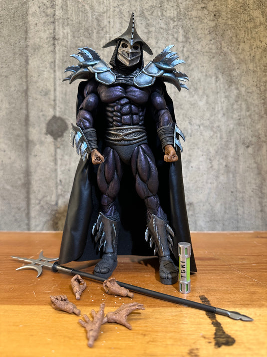 Super Shredder Neca TMNT Movie 2 Complete Action Figure Toy