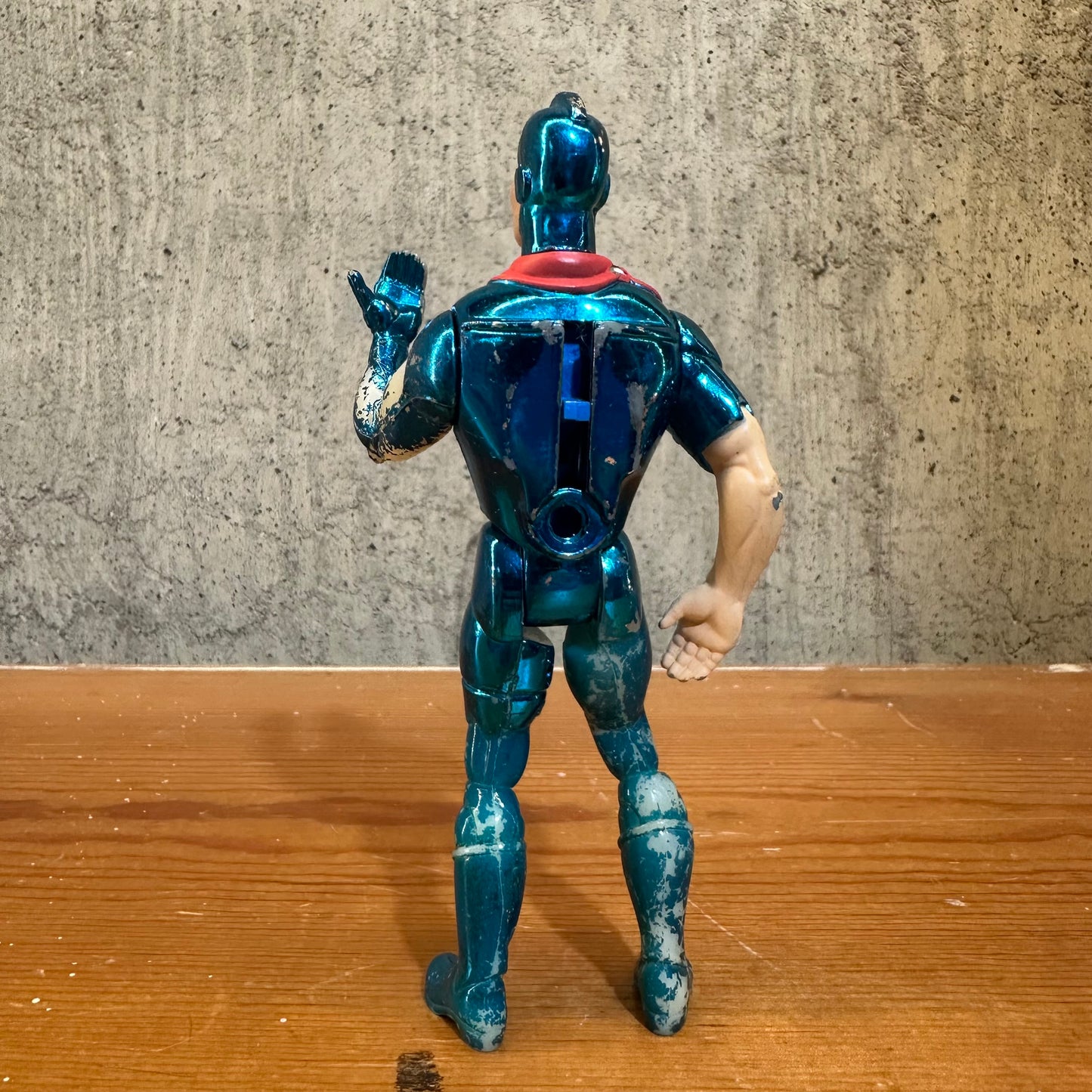 1986 Vintage Silverhawks Bluegrass Action Figure Kenner