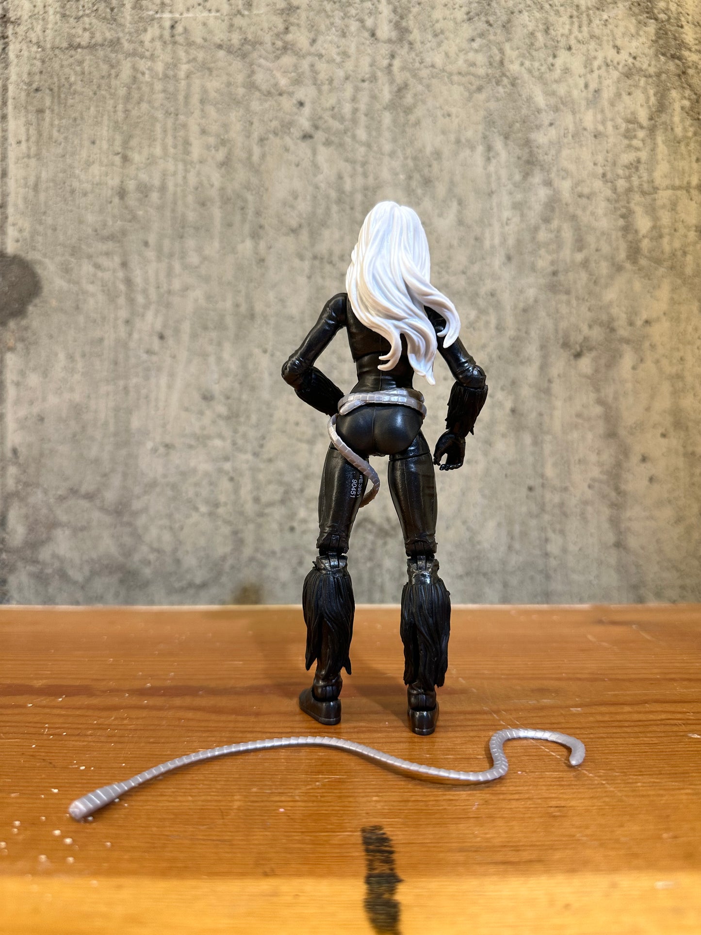 Black Cat Hasbro Marvel Legends (Kingpin Wave) Spider-Man 6" Action Figure