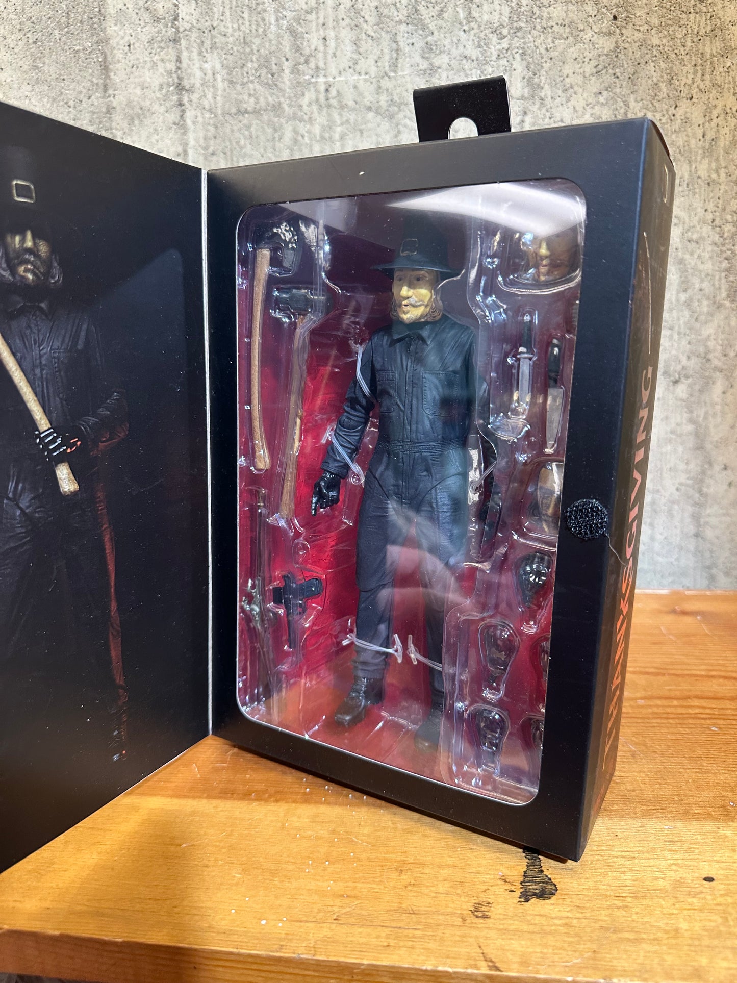 NECA Thanksgiving Ultimate John Carver Action Figure