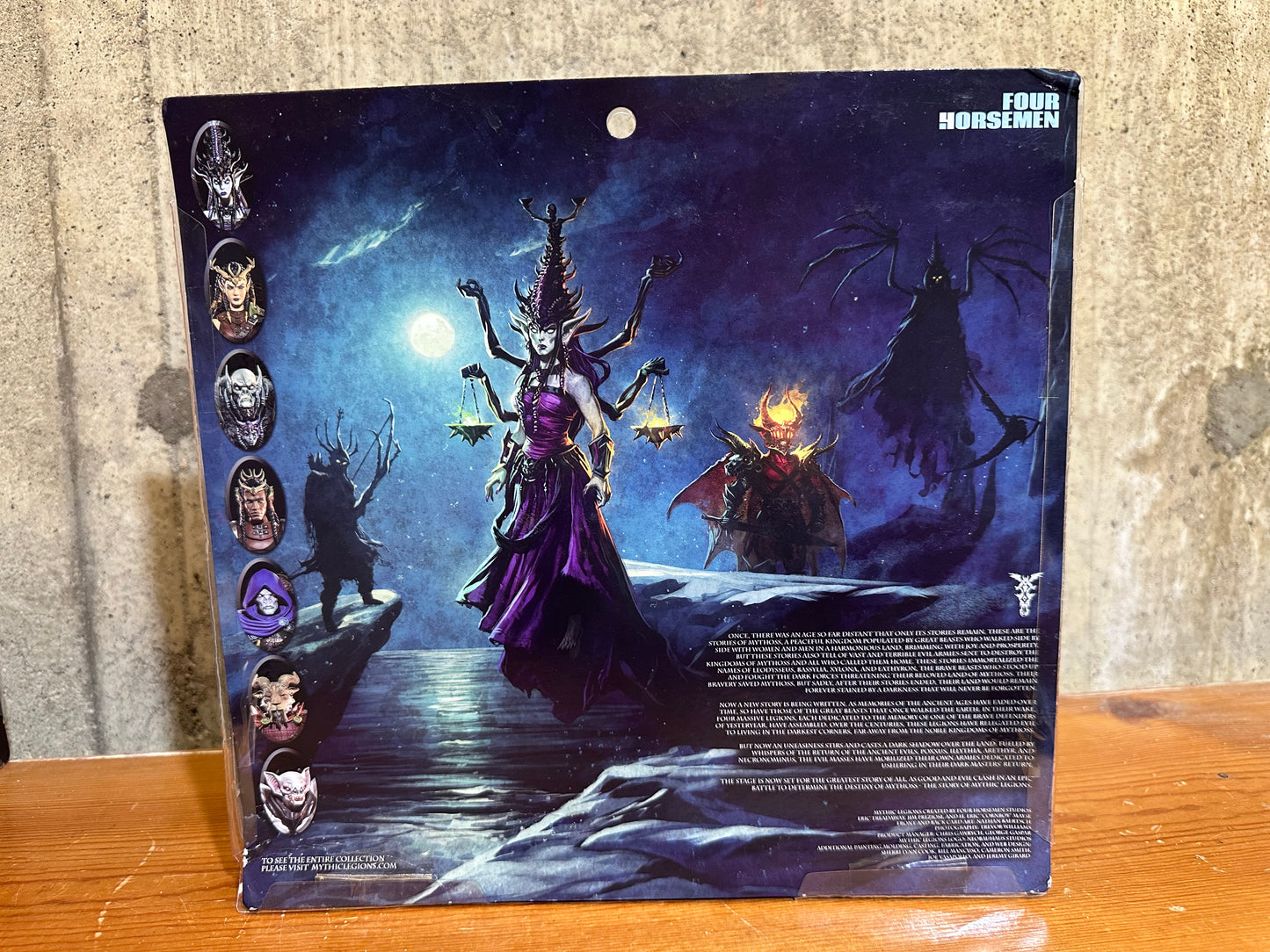 4H Four Horsemen Mythic Legions VARGG (Illythia's Brood) Figure