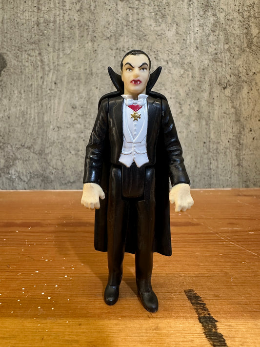 Dracula Universal Monsters Figure Burger King Missing Casket 1997