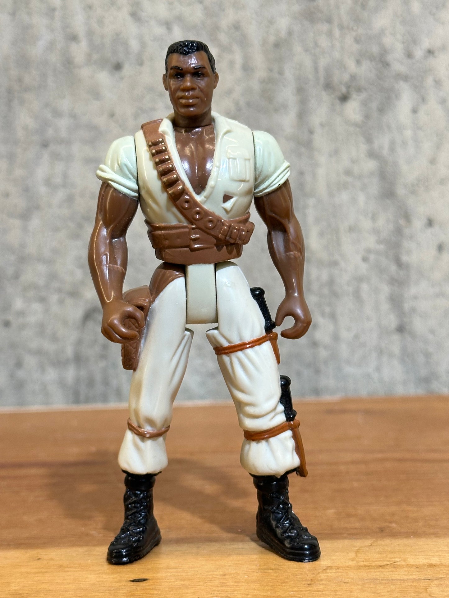 Monroe Congo First Shot Prototype Kenner Action Figure Toy