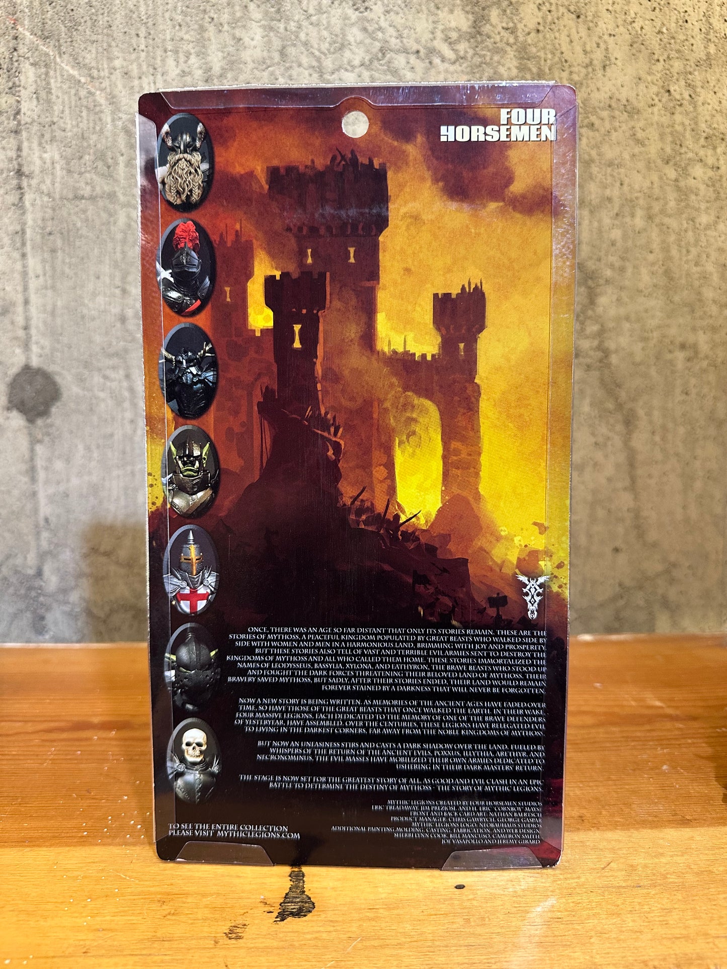 Skeleton Legion Builder Mythic Legions Brand New Action Figure