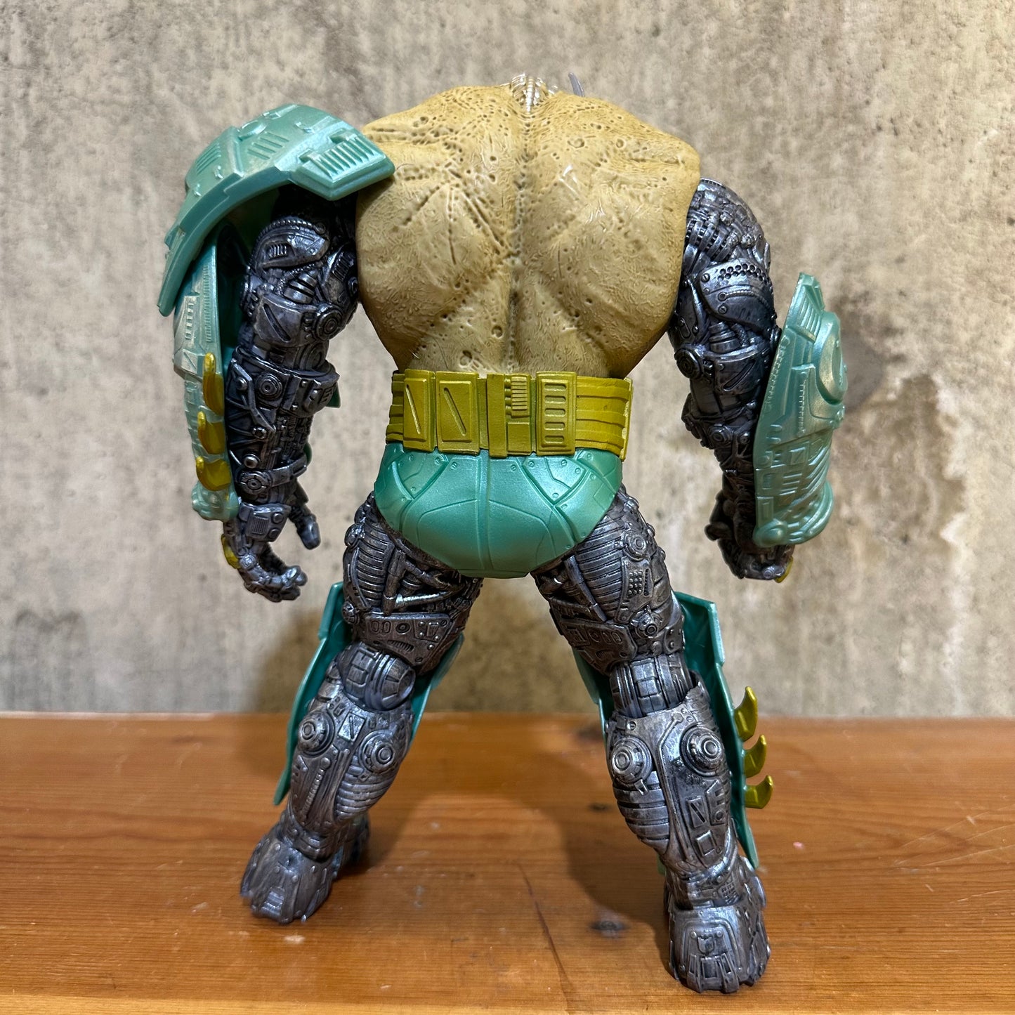 Overtkill McFarlane Spawn Megafig Mega Deluxe Complete Action Figure