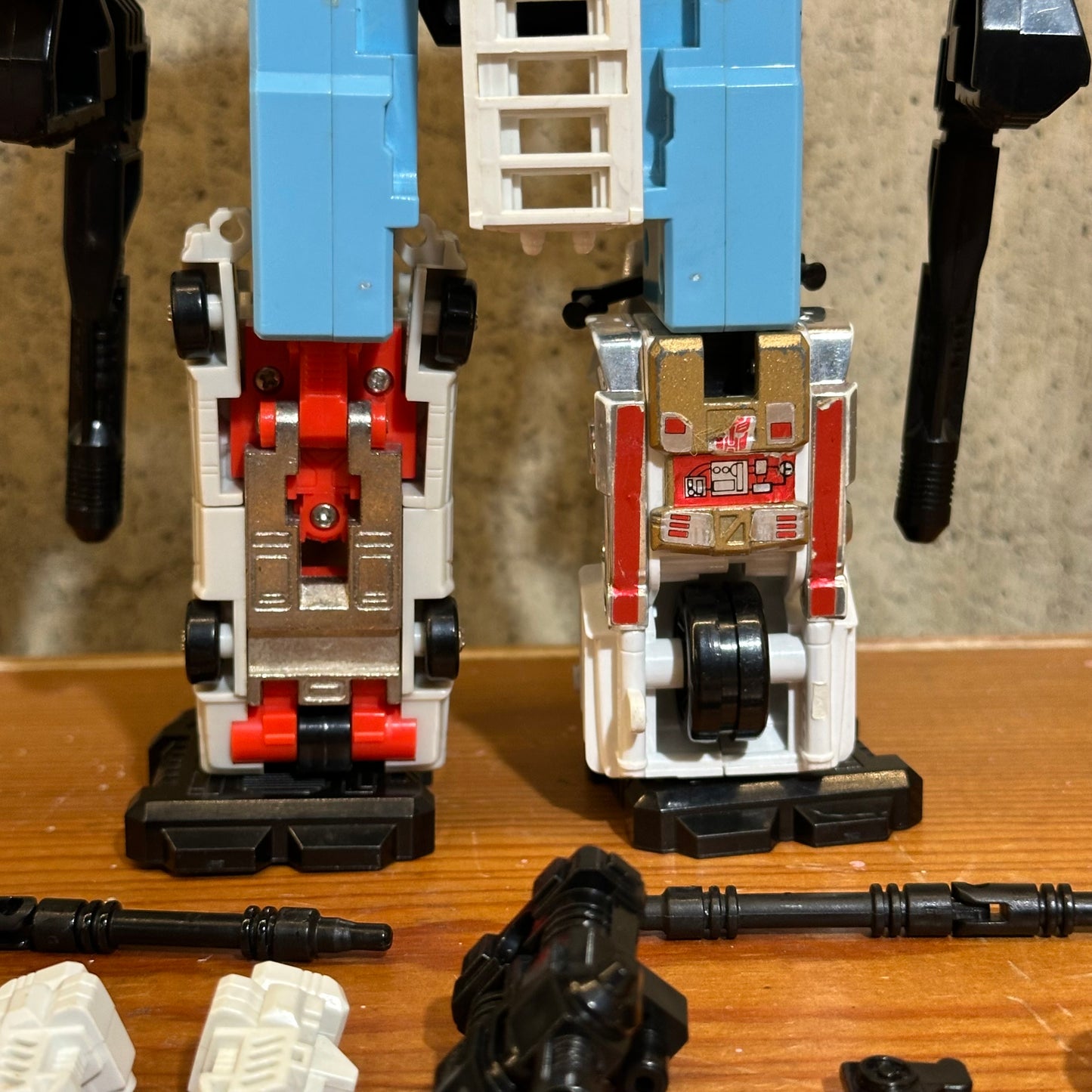 Defensor G1 Transformers Complete Vintage Action Figure Robot Toy Autobot