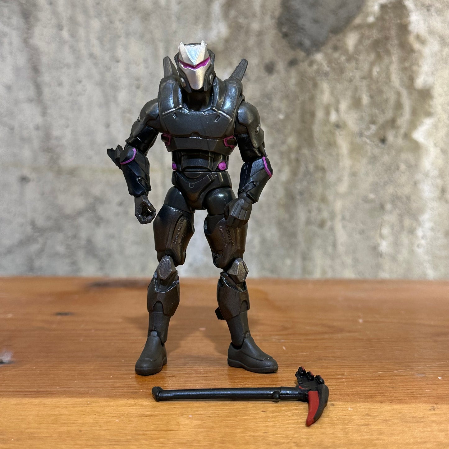 Omega Solo Mode Fortnite Jazwares 4” Action Figure Incomplete