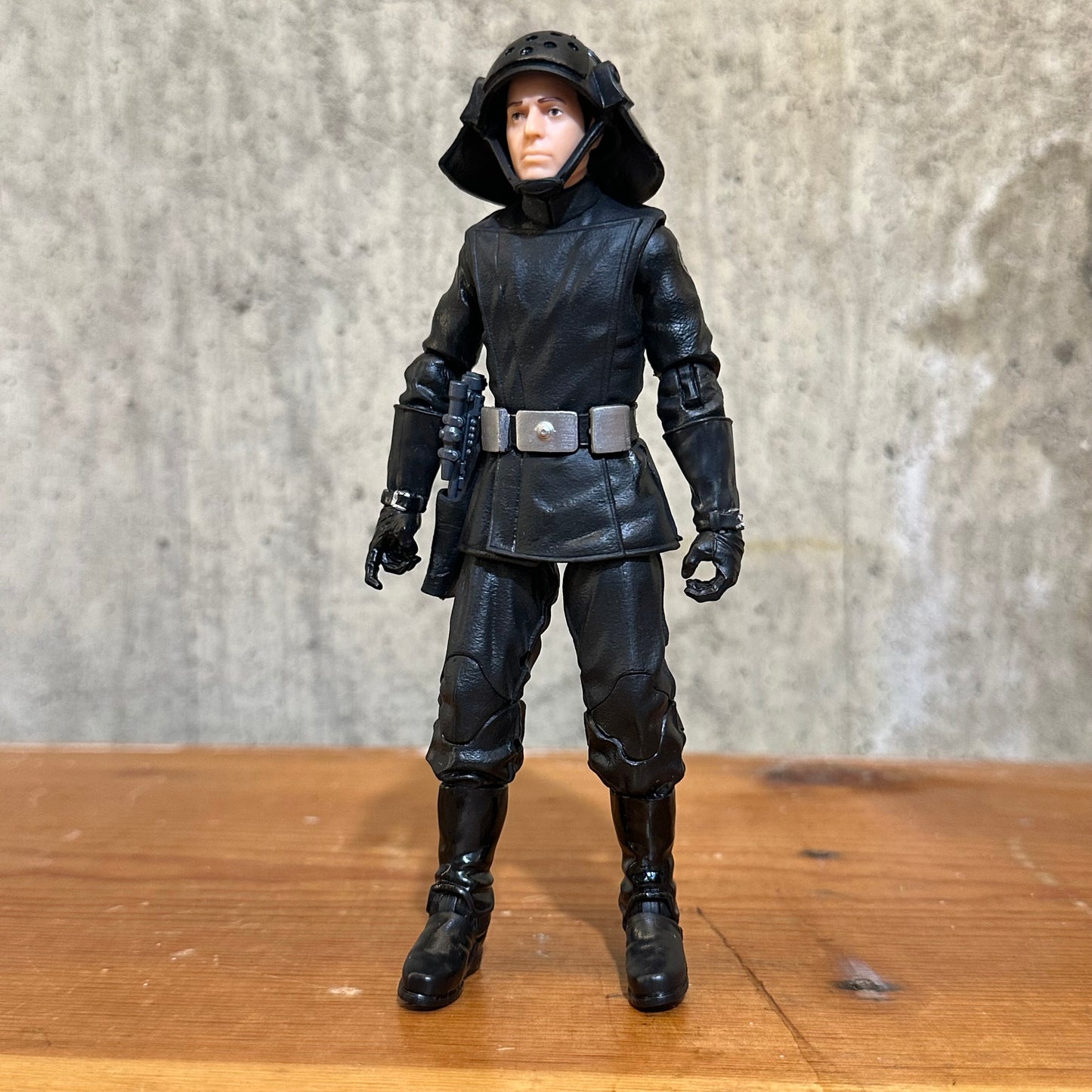 Death Squad Commander Star Wars 6” Black series Complete Action Figure Toy