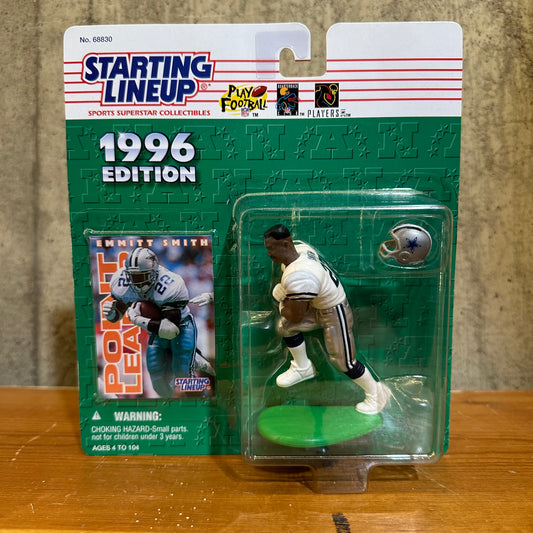 Emmitt Smith Kenner Starting Lineup Cowboys Action Figure 1996