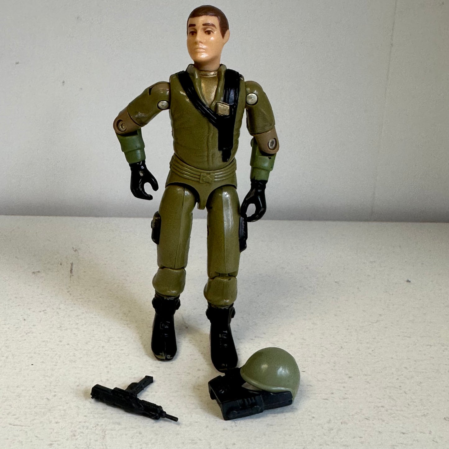 1983 GI Joe Steeler Swivel Arm Complete Vintage Action Figure Toy