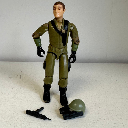 1983 GI Joe Steeler Swivel Arm Complete Vintage Action Figure Toy