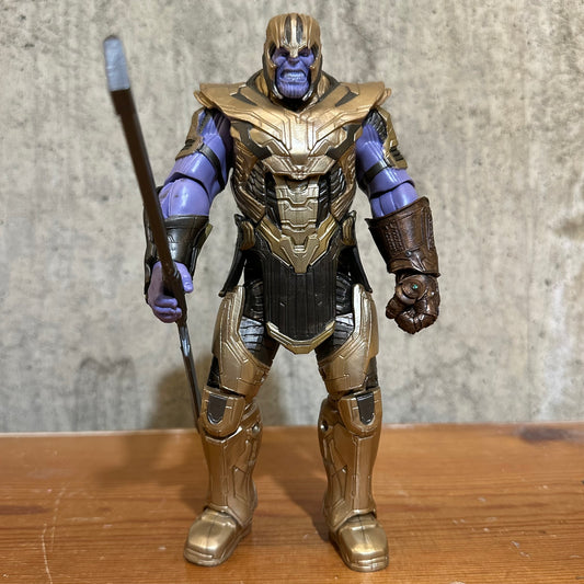 Thanos Armored Marvel Legends BAF Figure Complete - Avengers - Infinity Endgame