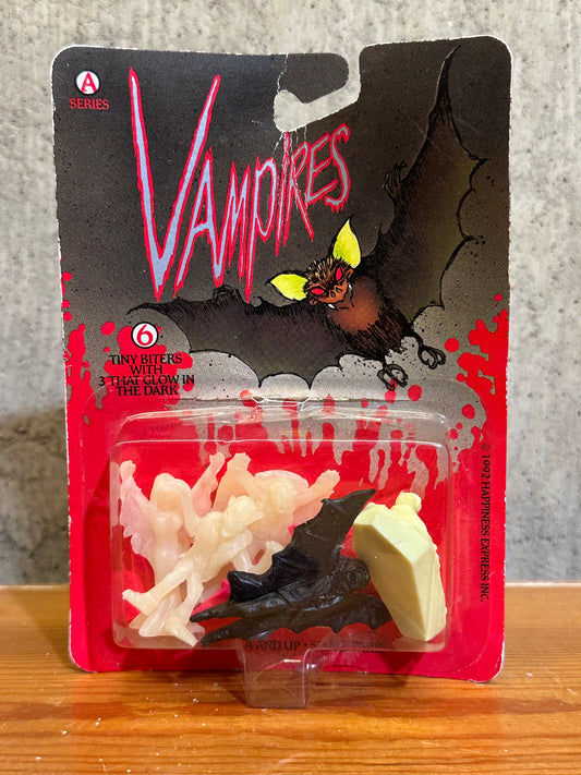 Vampires 1992 Moc Monster Horror Dracula Keshi Rubber Glow Toys 90s Vintage Fig