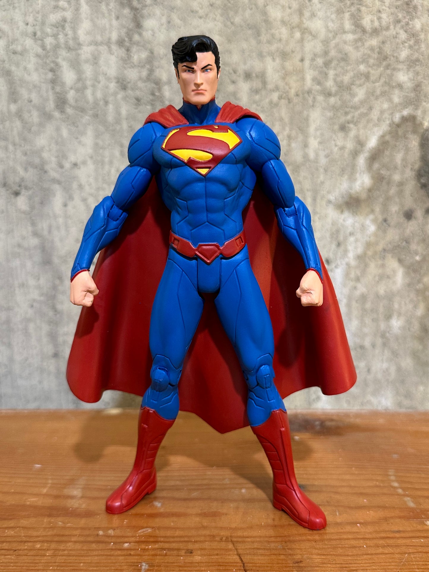Superman DC Comics Collectibles Mint 7” Action Figure Toy 7-Pack