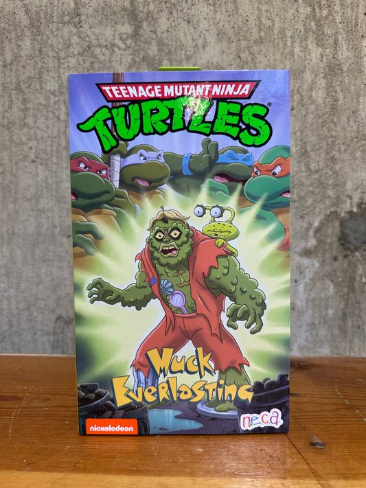 Muckman & Joe Eyeball Muck Everlasting Sealed NECA TMNT Action Figure Toy