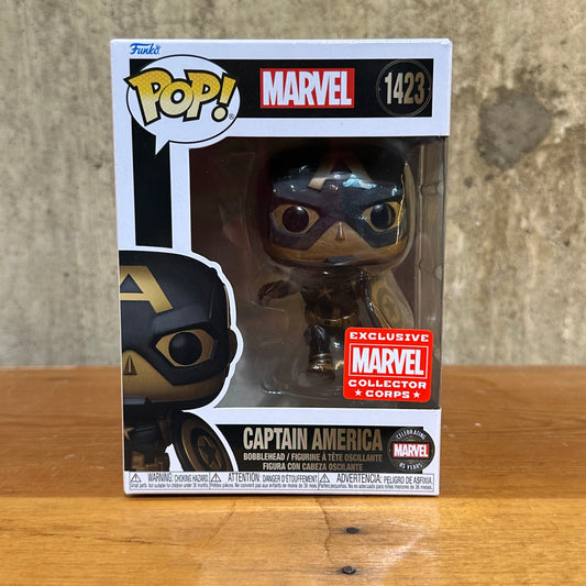 Funko POP! Marvel Captain America (85 Years) #1423 Collectors Corps Exclusive
