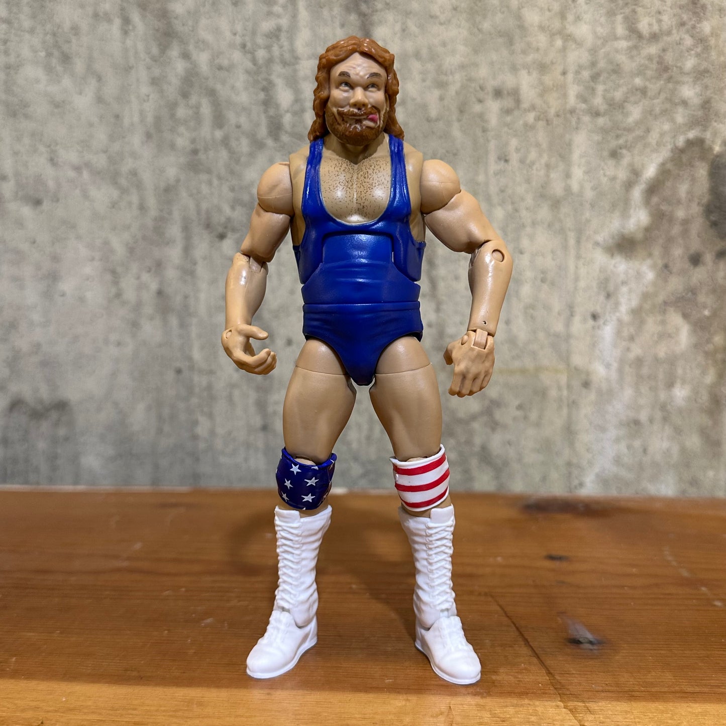 Hacksaw Jim Duggan Retrofest Elite WWE WWF Action Figure