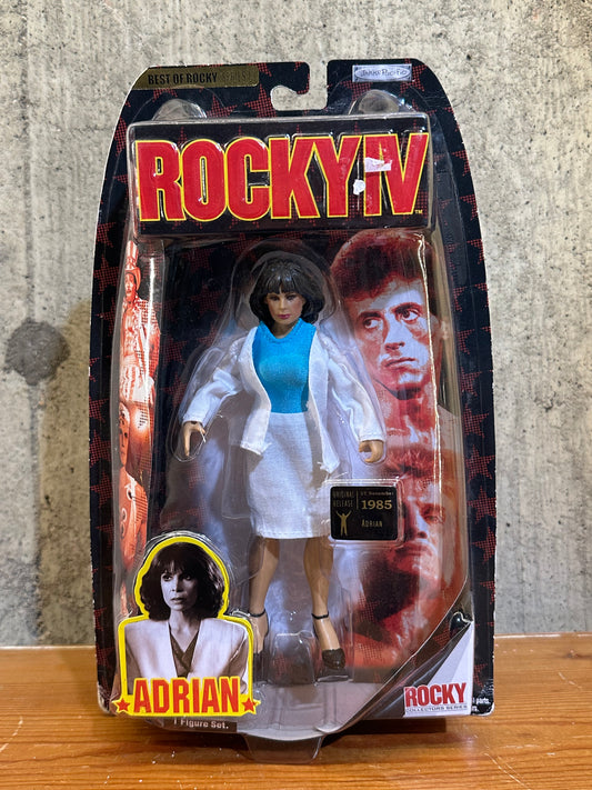 Adrian Jakks Pacific Rocky IV Series 1 Action Figure NIB Sealed