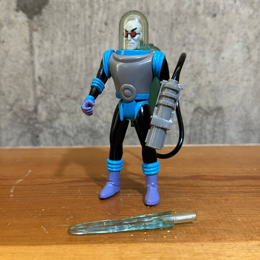 Mr. Freeze Kenner Batman the Animated Series Complete Action Figure DC Comics