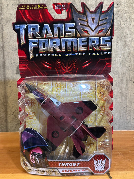 Thrust Transformers Revenge of the Fallen  Deluxe Class Action Figure NEW 2008
