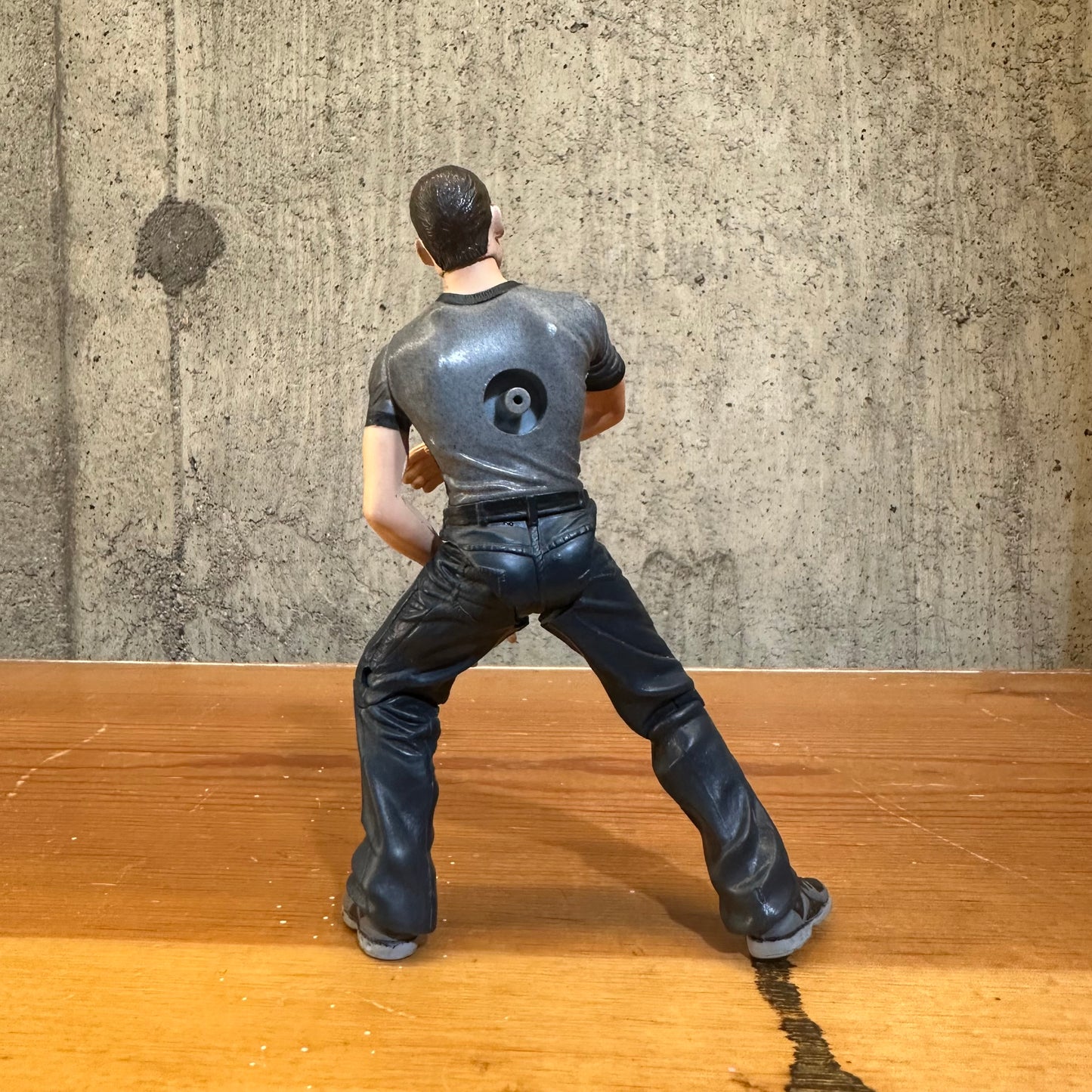 Peter Parker 2002 Marvel Spider-Man Movie Action Figure Toy Biz