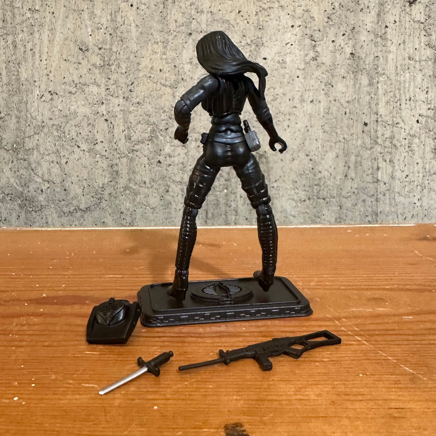 Baroness GI Joe Complete Loose 25th Anniversary 4” Action Figure