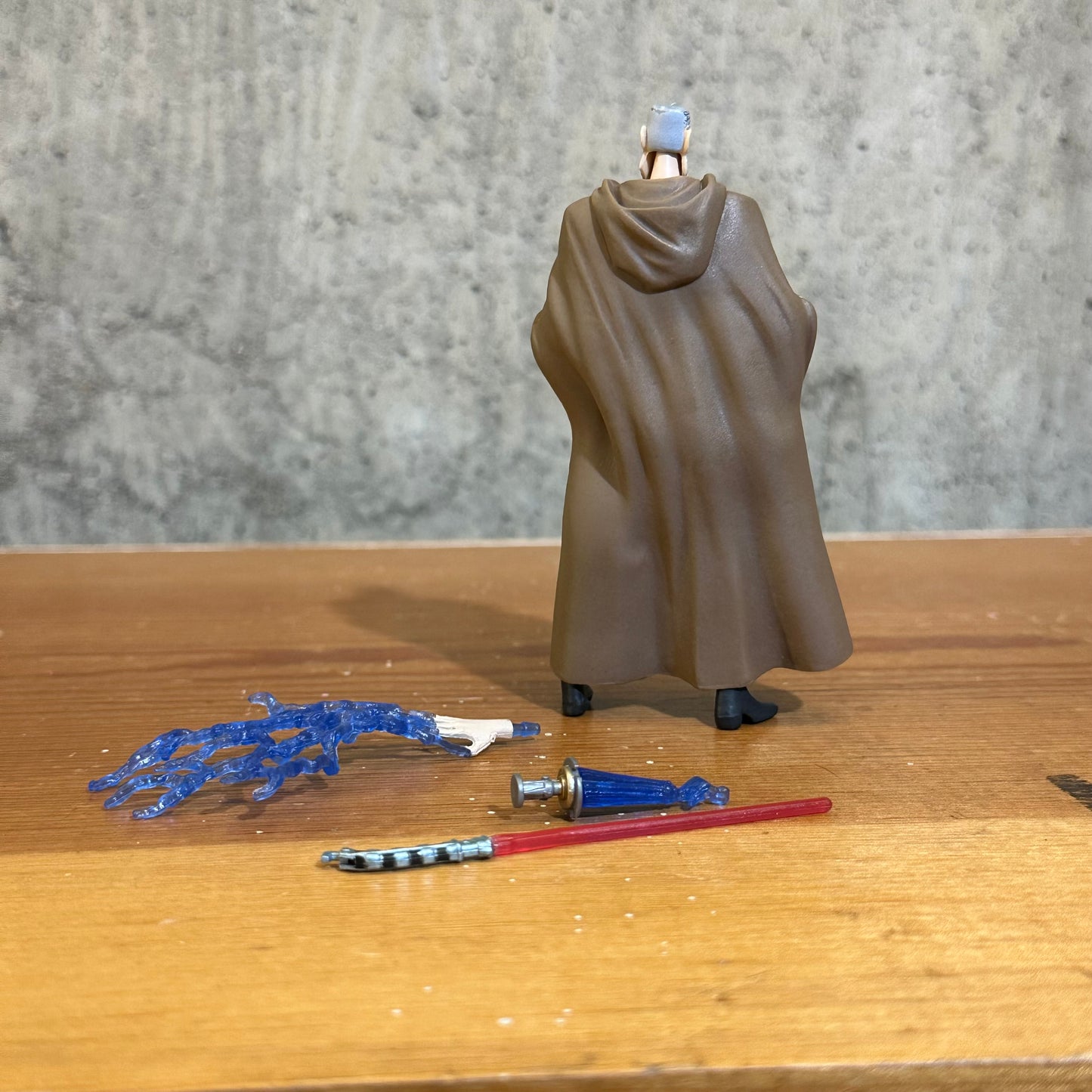 COUNT DOOKU Star Wars Hasbro Clone Wars Animated 2008 3.75" COMPLETE