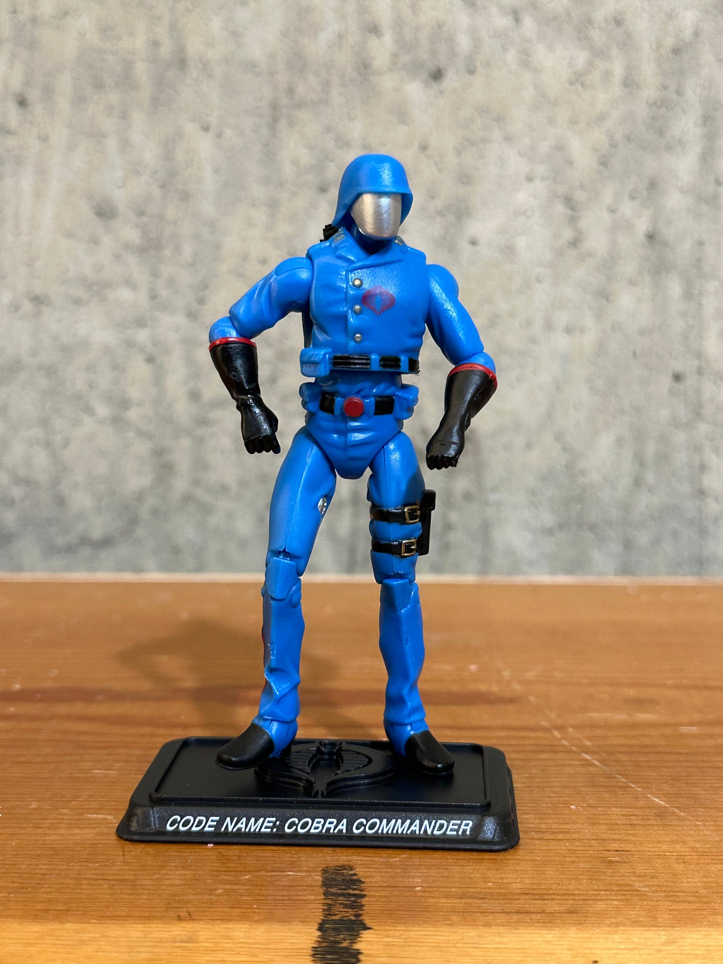 Cobra Commander 25th Anniversary GI Joe 4” Action Figure Toy