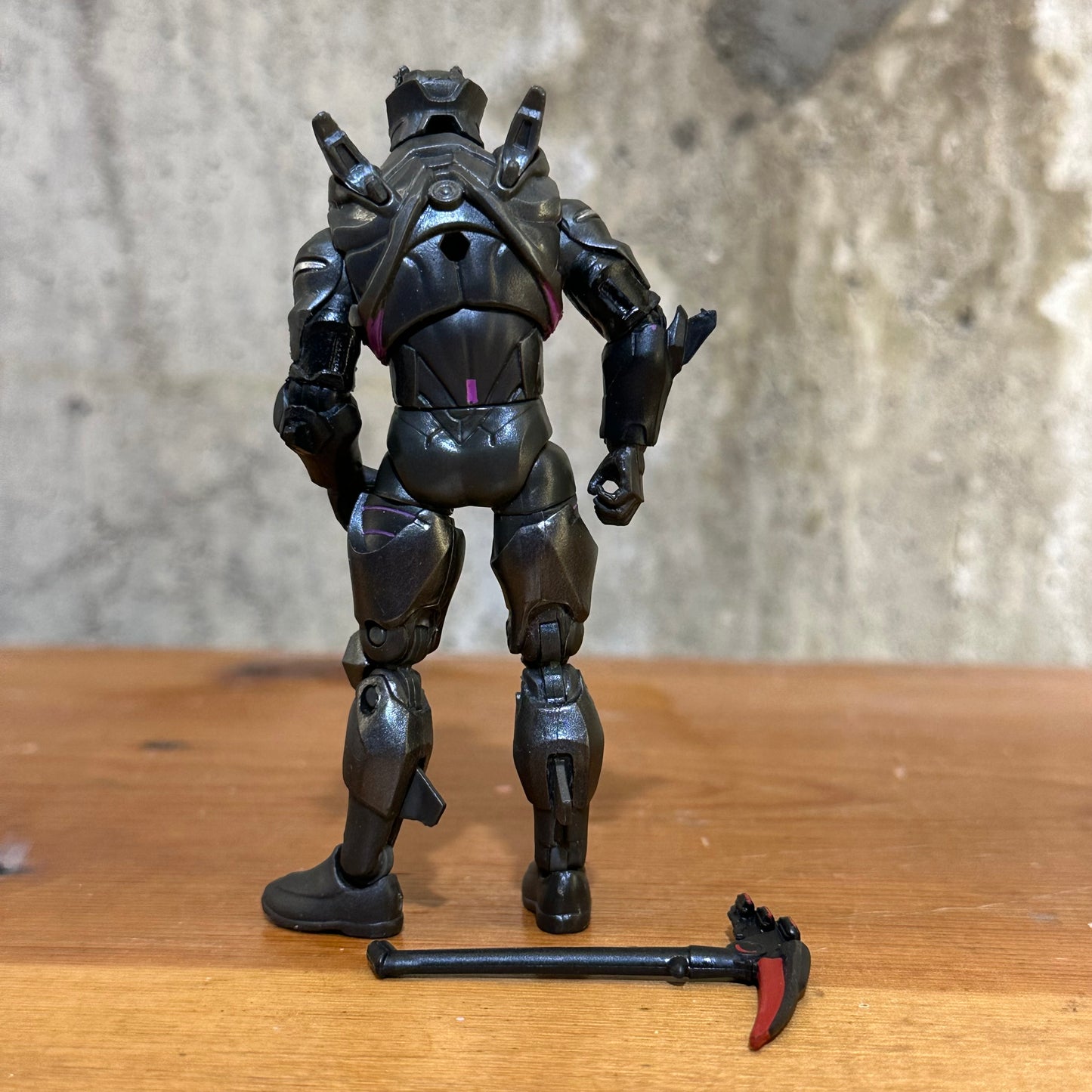Omega Solo Mode Fortnite Jazwares 4” Action Figure Incomplete
