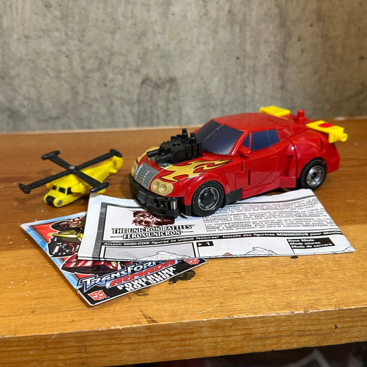 Transformers Armada Powerlinx Hot Shot Jolt 2002 Action Figure Super Cons