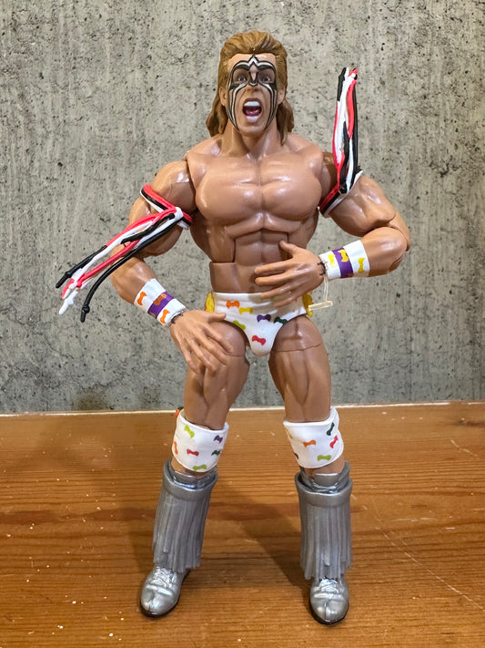 Ultimate Warrior WWE Mattel Wrestling Action Figure Elite Survivor Series WWF Loose Action Figure Toy