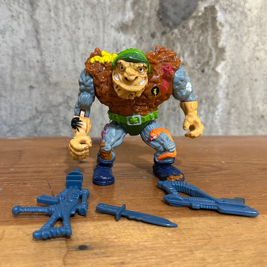 General Traag Complete 1989 TMNT Ninja Turtles Action Figure Toy