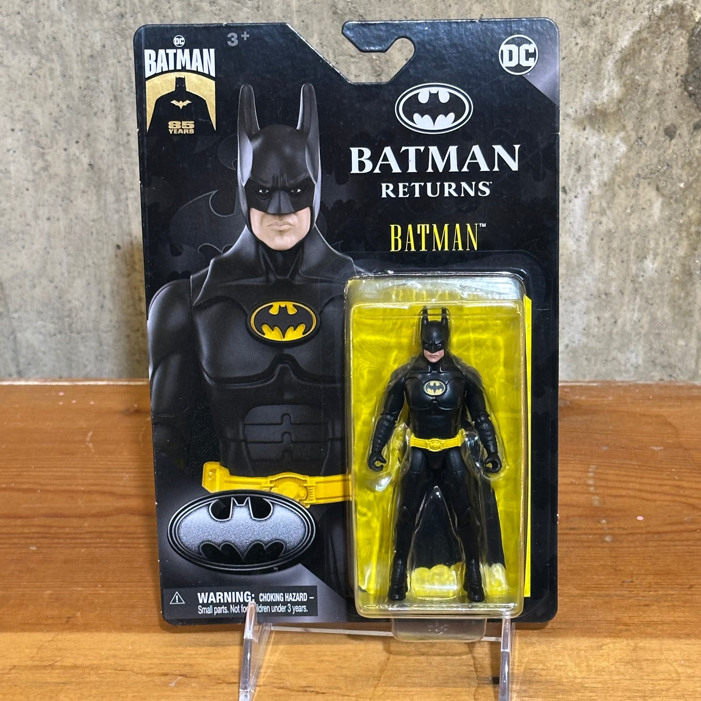 Batman returns Batman 85th Anniversary 1989 Movie Spinmaster DC Comics