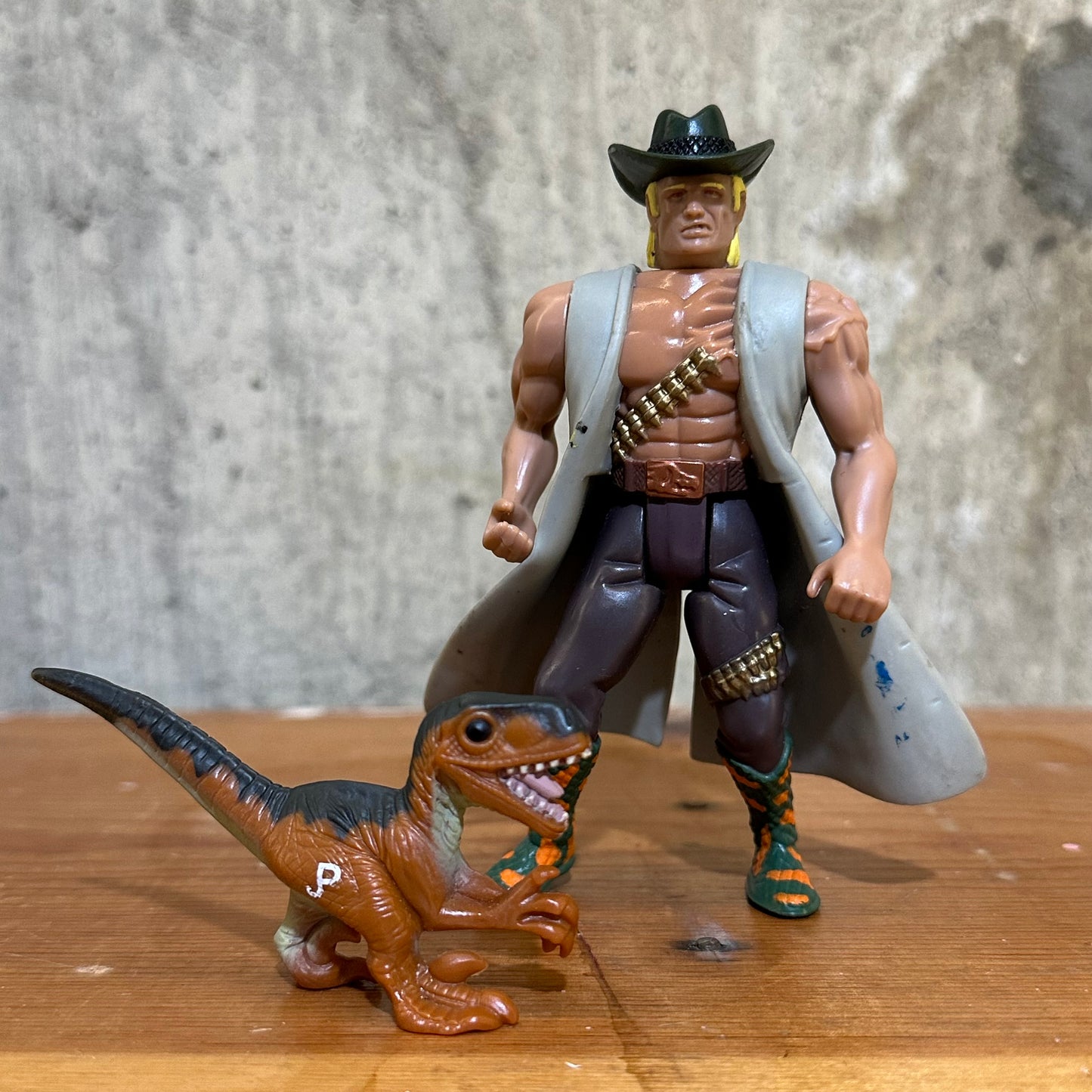Dr. Snare Evil Raiders Series 2 Kenner Jurassic Park incomplete Action Figure Toy