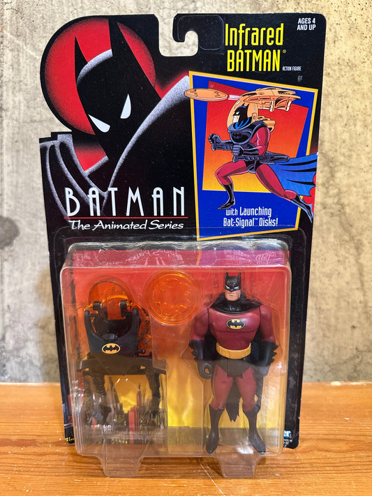 Infrared Batman the Animated Series DC Comics Kenner Action Figure Toy MOC 1993
