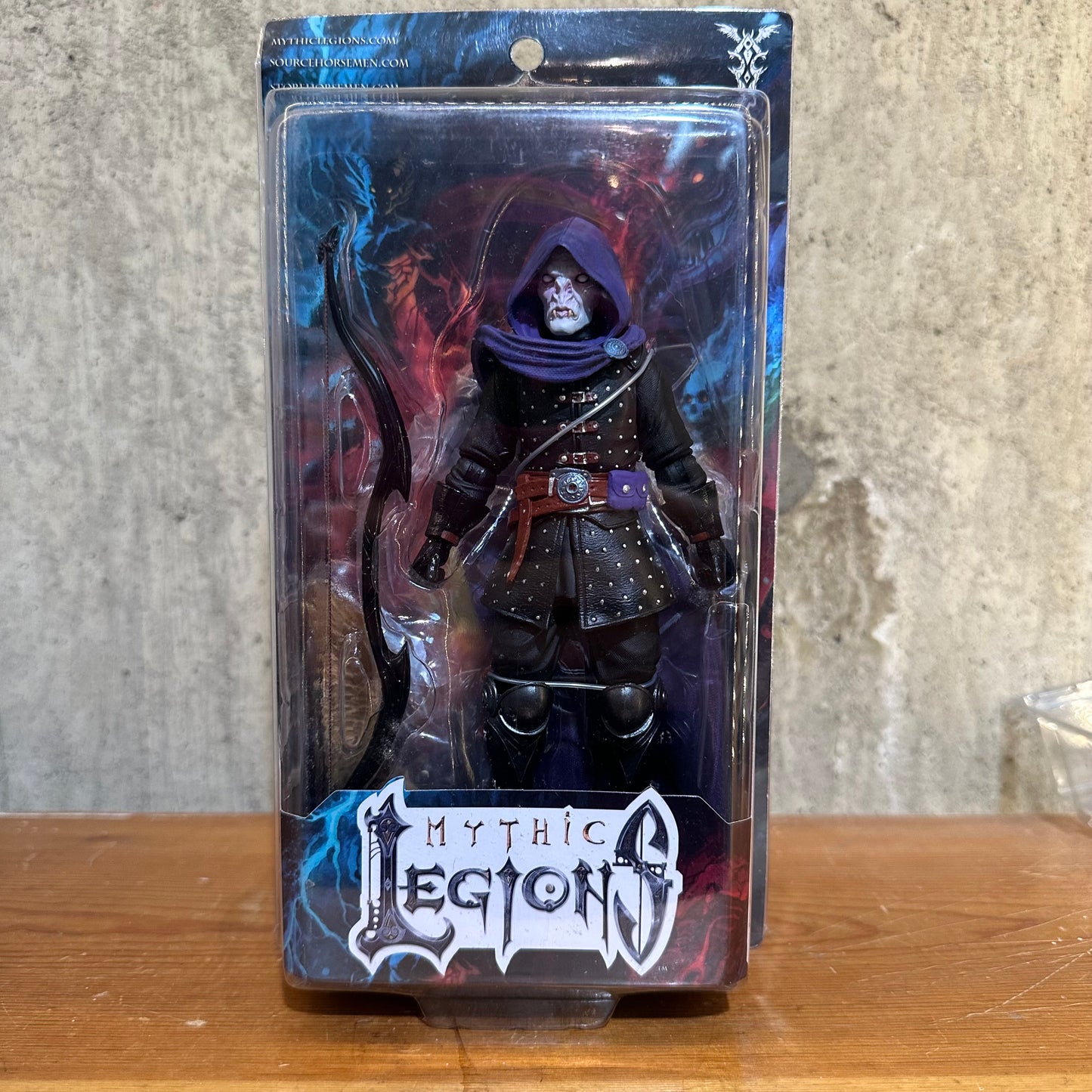 Four Horsemen Mythic Legions Action Figure: Vampire Vallak