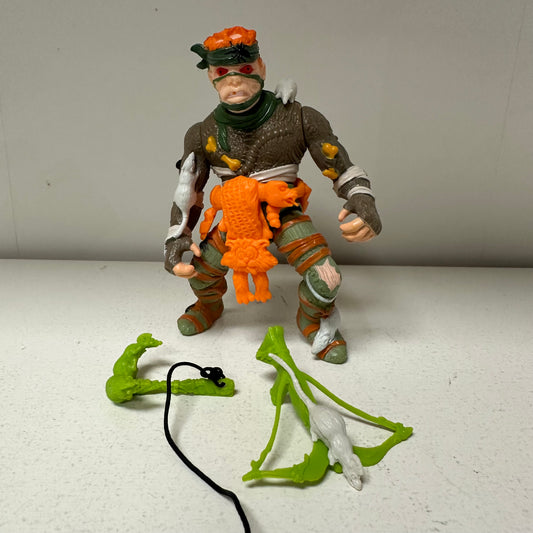 1989 TMNT Complete Rat King Vintage Ninja Turtles Action Figure Toy