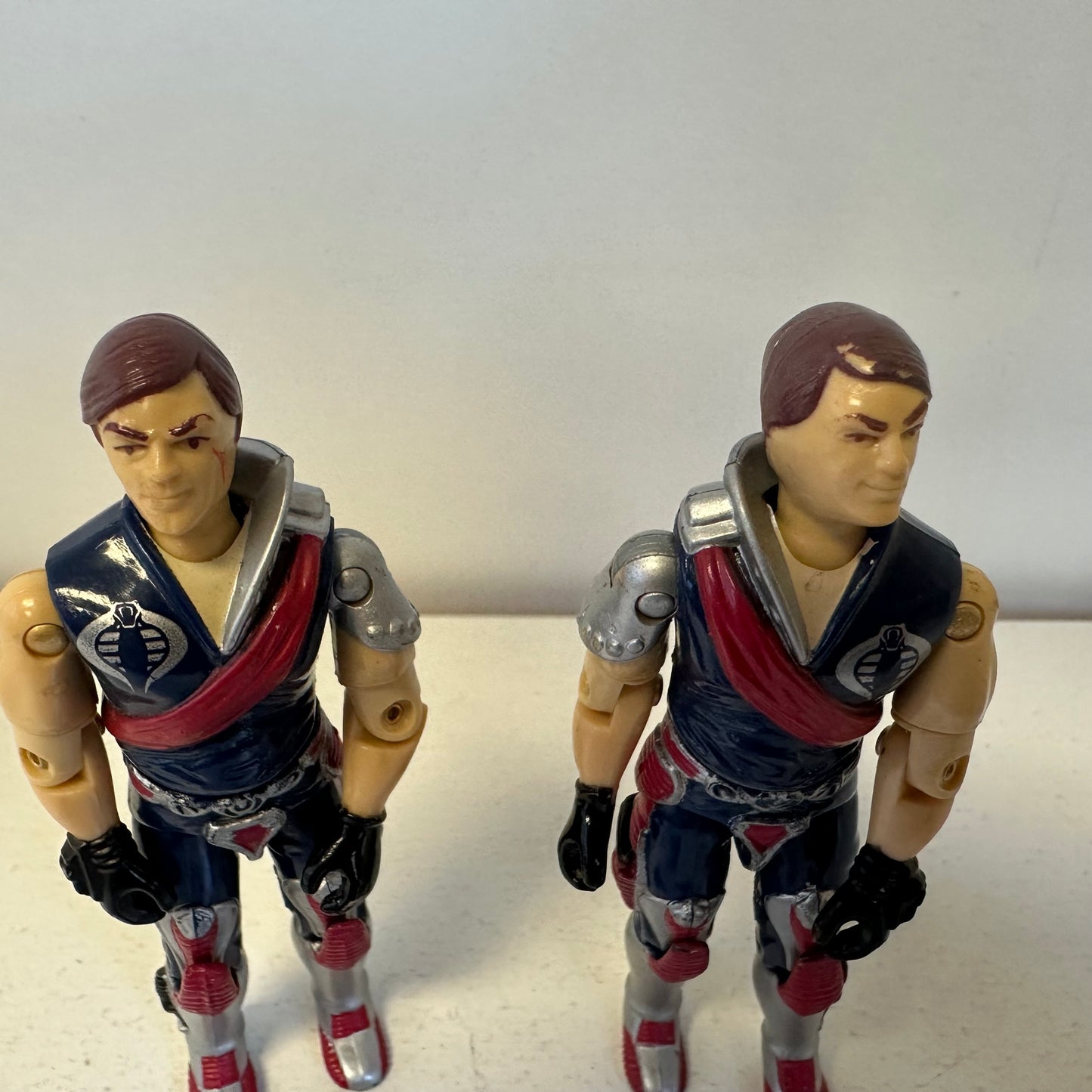 1985 GI Joe Tomax and Xomat Vintage GI Joe Action Figure Toys