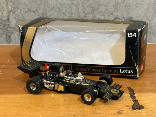 John Player Special Corgi Lotus 1/36 Scale Open with Box