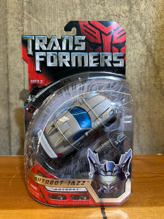 Autobot Jazz Movie Transformers MOC Platinum Edition Deluxe Class
