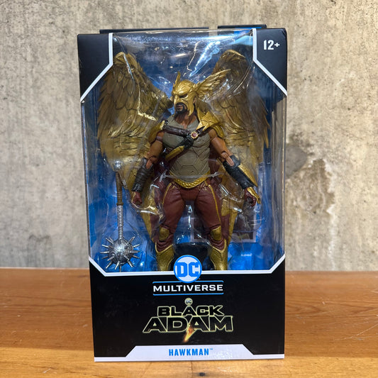 Hawkman DC Comics Multiverse Black Adam Action Figure McFarlane Toys New In Box